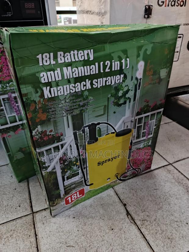 Wasp 2 in 1 Knapsack Sprayer 16litres - thumbnail 2