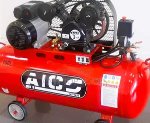 Aico Japan Compressor 100L With 3hp Motor Double Piston