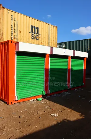 20ft Container With 3 Business Stalls- Ready for Supply