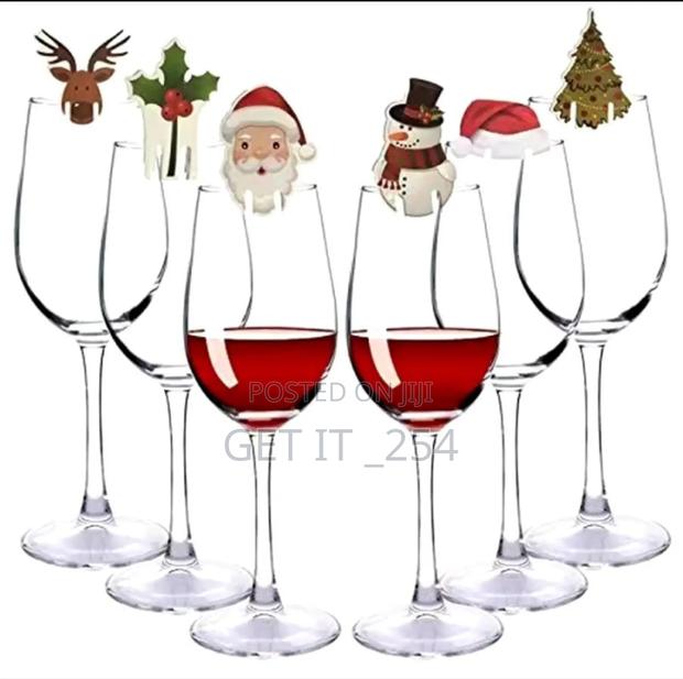 10 Pieces Christmas Cup Card for 10. Random Design - thumbnail 2