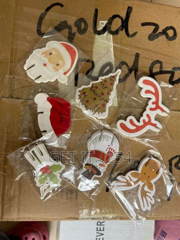 10 Pieces Christmas Cup Card for 10. Random Design - thumbnail 3