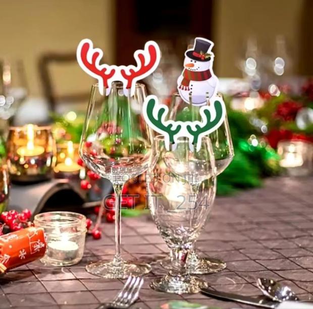 10 Pieces Christmas Cup Card for 10. Random Design - thumbnail 4