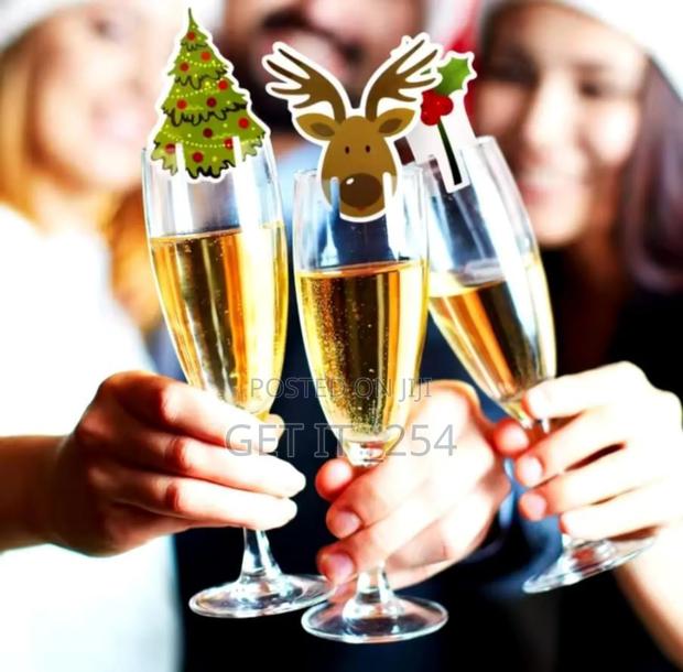 10 Pieces Christmas Cup Card for 10. Random Design - thumbnail 5
