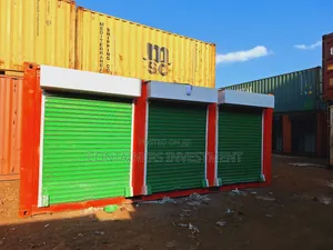 20ft Container With 3 Business Stalls- Ready for Supply