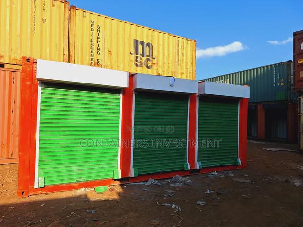 20ft Container With 3 Business Stalls- Ready for Supply - thumbnail 2