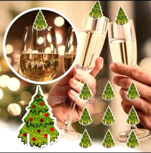 10 Pieces Christmas Cup Card for 10. Random Design - thumbnail 6