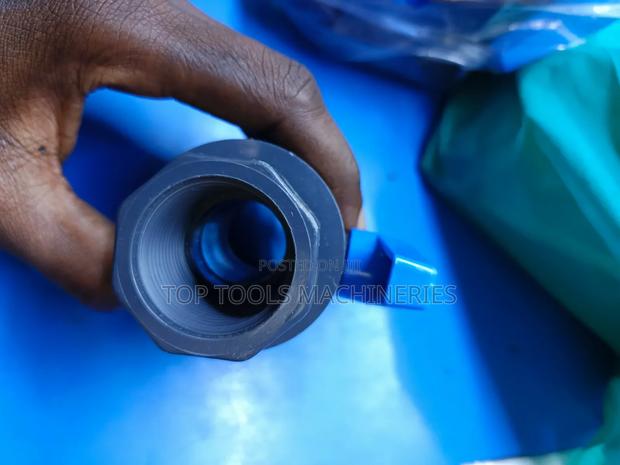 PVC Threaded Ball Cork 25mm 1" Inch - thumbnail 2