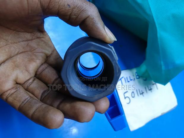 PVC Threaded Ball Cork 25mm 1" Inch - thumbnail 3