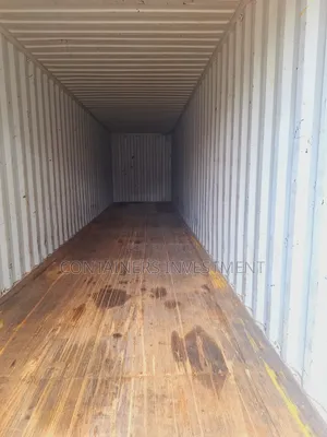 40ft Shipping Containers for Sale- Clean and Sleek.