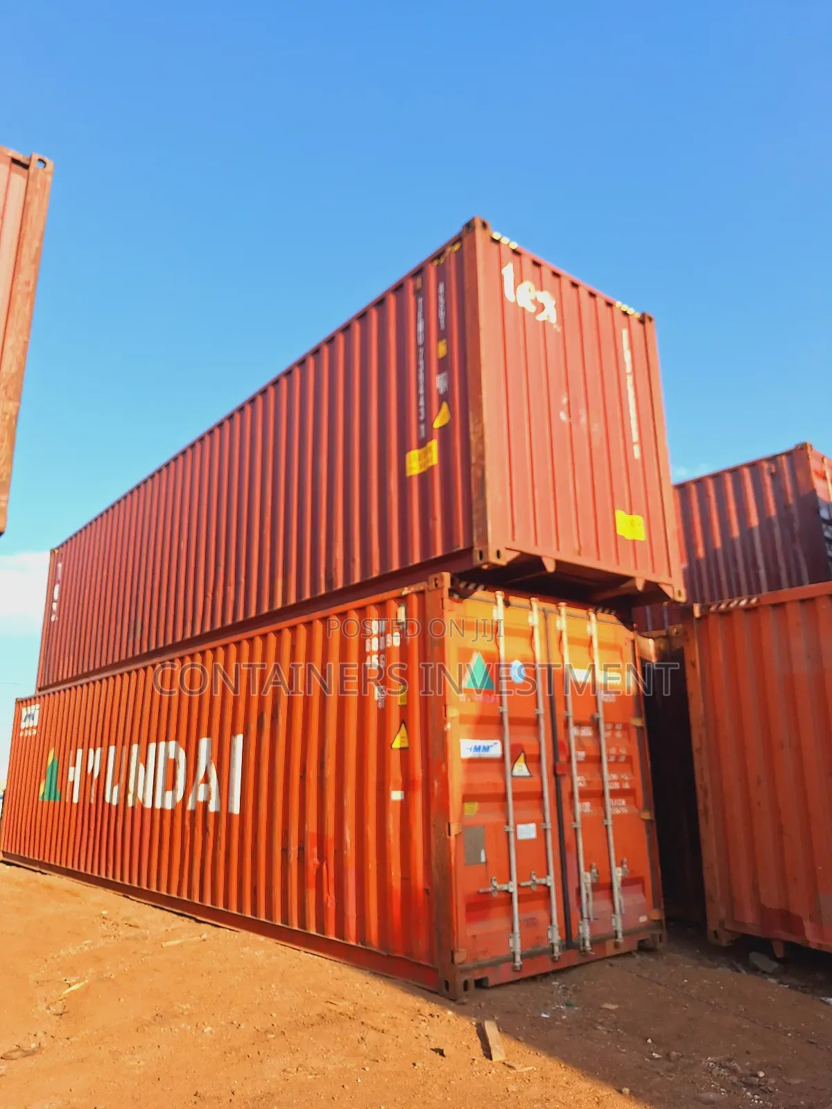 40ft Containers Available for Sale- Call Away to Your Door.