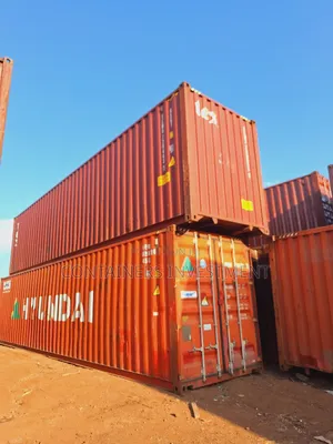 40ft Empty Containers Available- Get a Legit Container Here