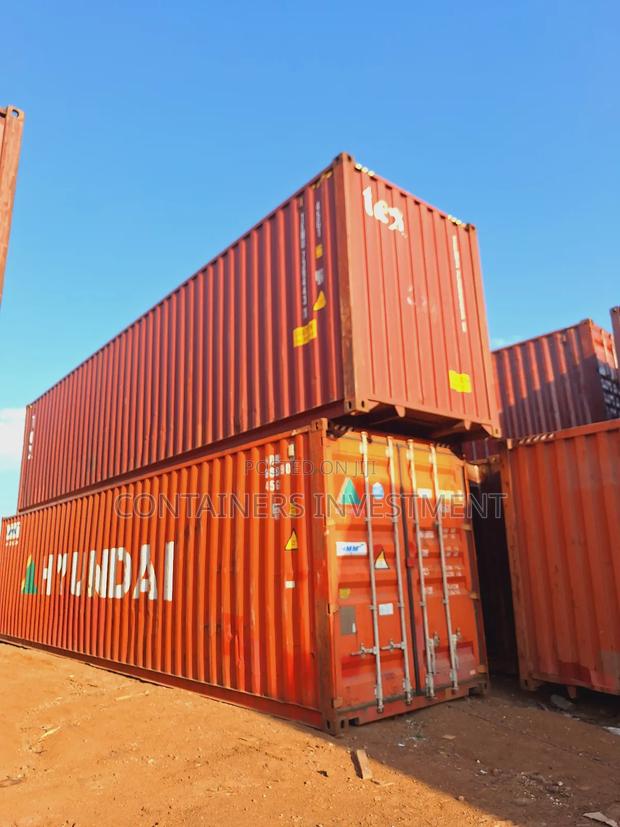40ft Empty Containers Available- Get a Legit Container Here