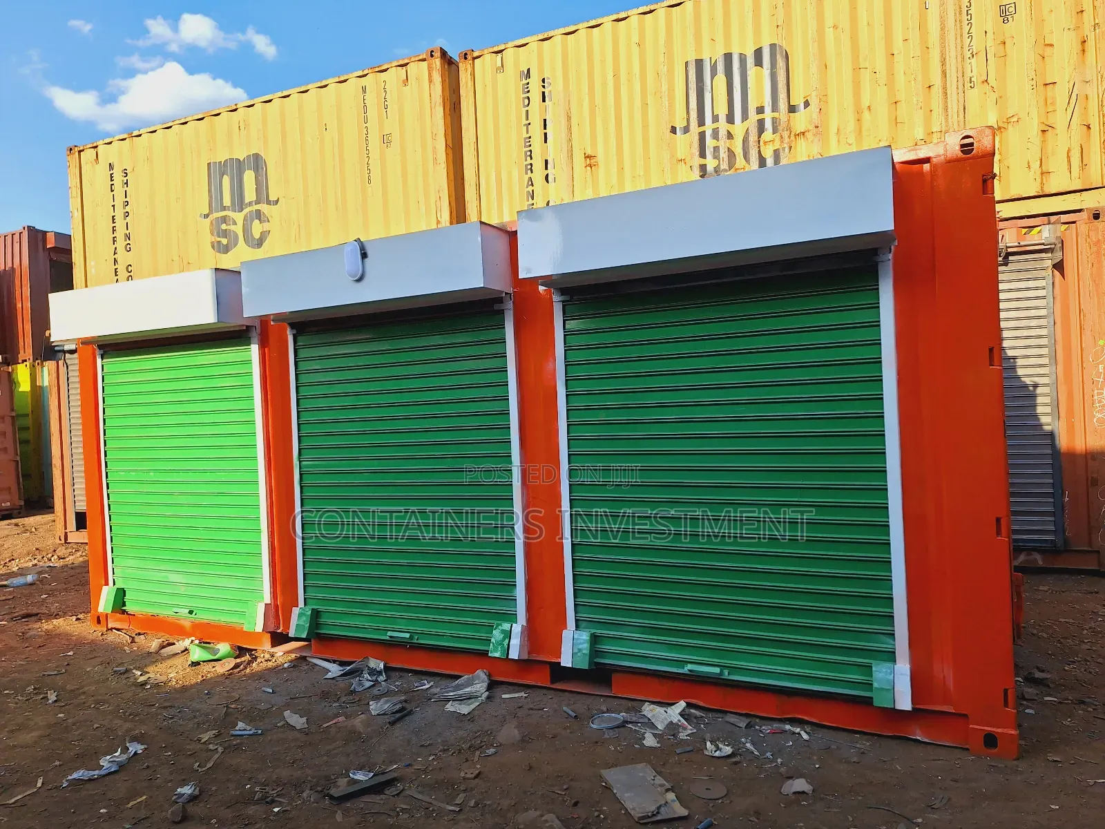 Shipping Containers and All Container Modifications Offered