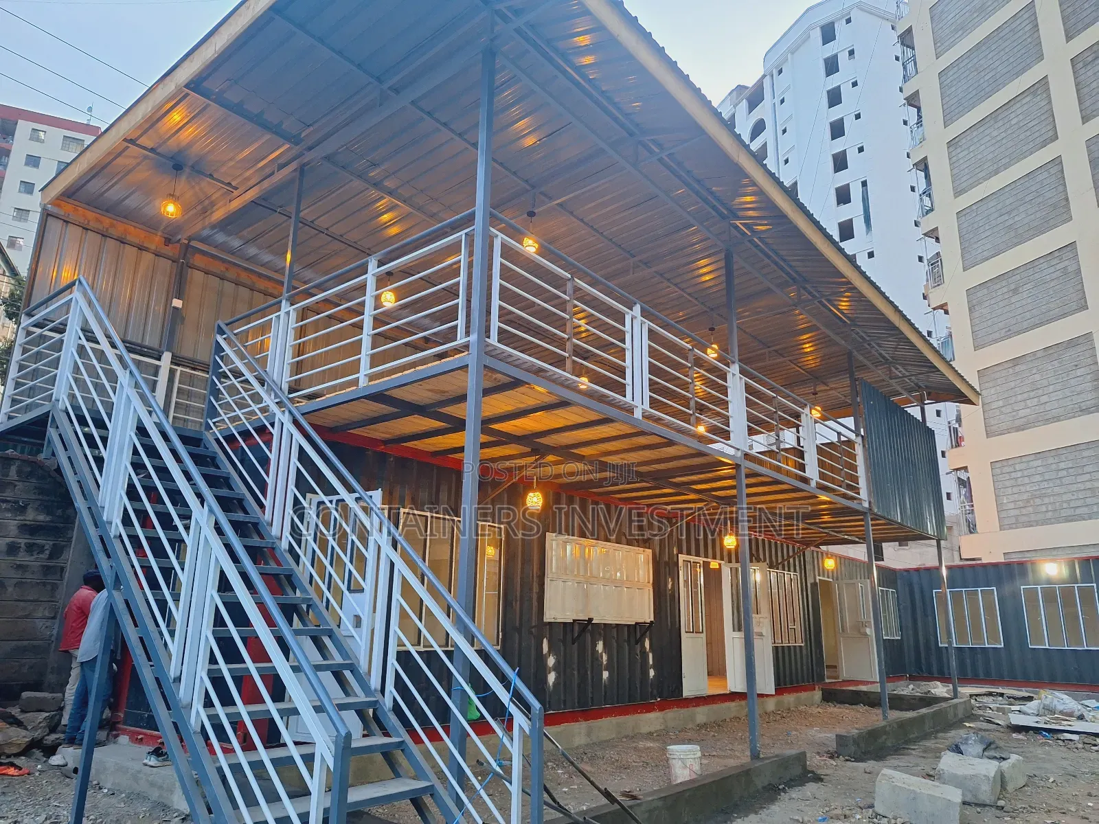 Shipping Containers and All Container Modifications Offered