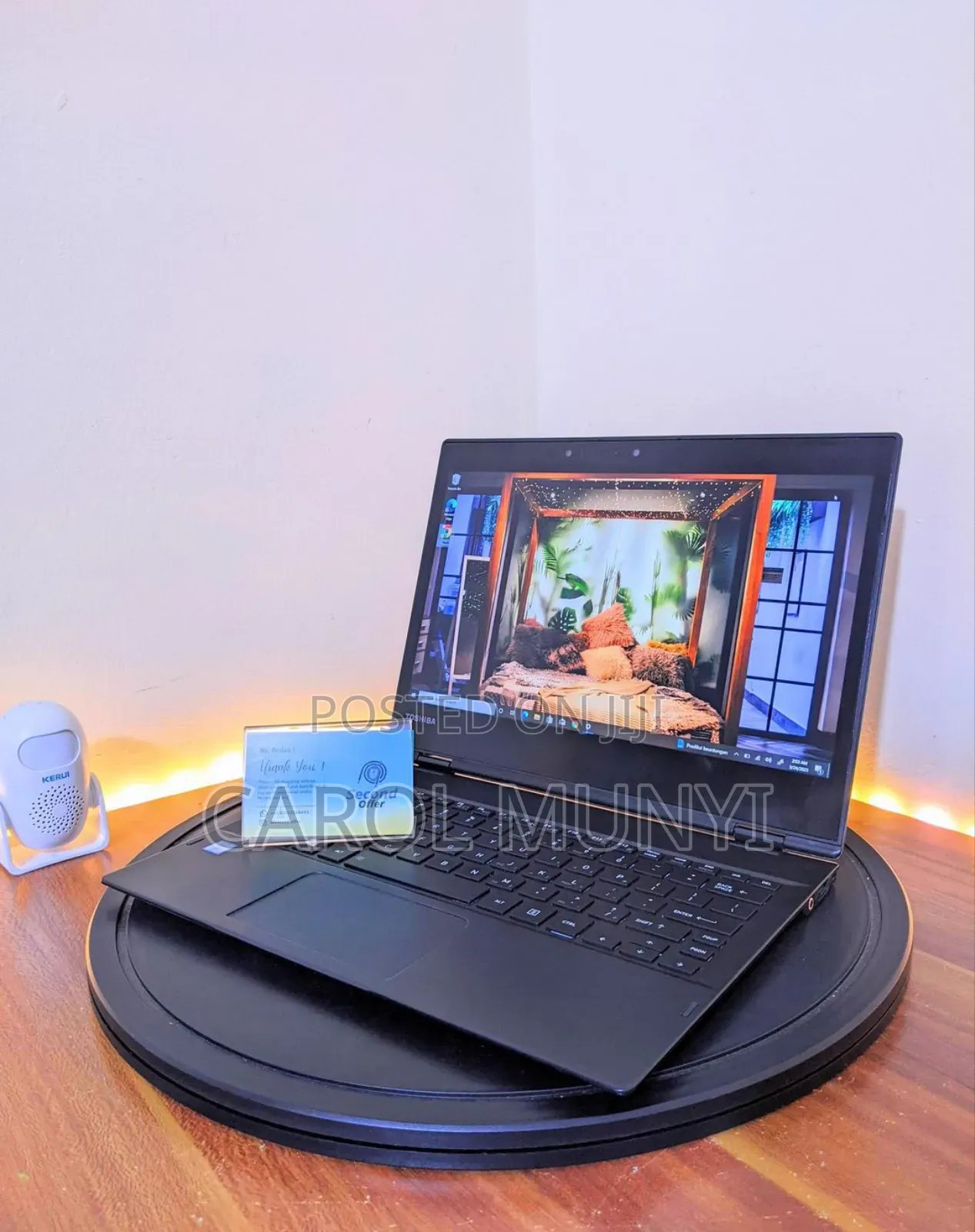 New Laptop Toshiba Portege X20W 16GB Intel Core I7 SSD 256GB