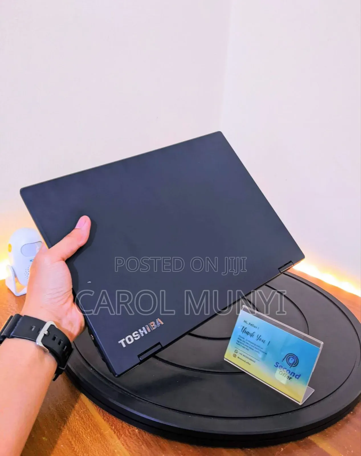 New Laptop Toshiba Portege X20W 16GB Intel Core I7 SSD 256GB