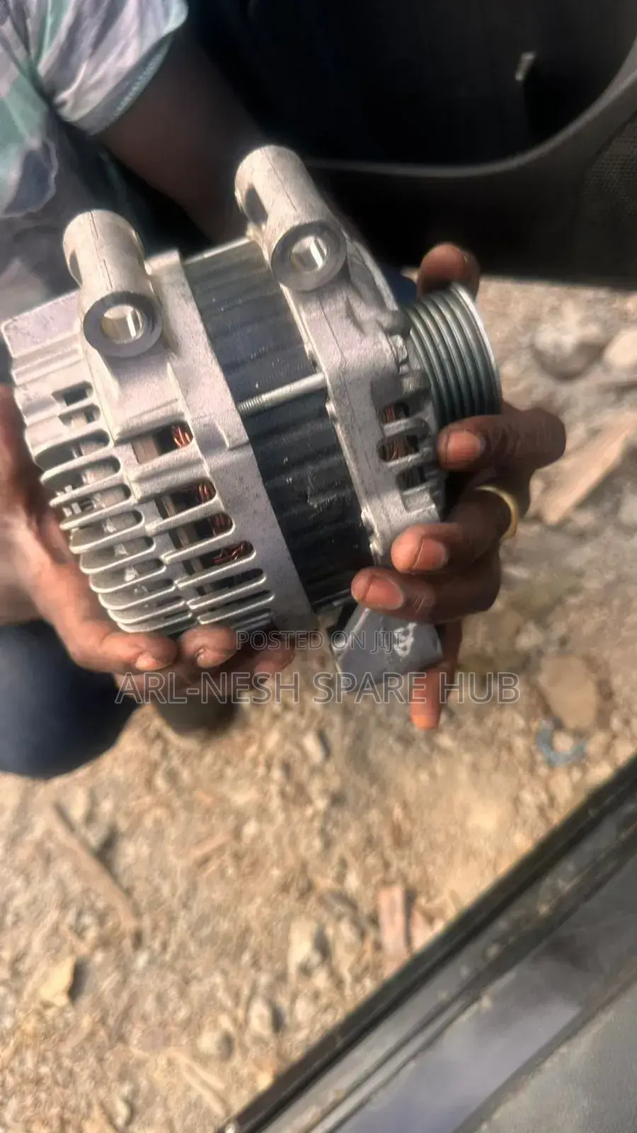 Subaru Fa and Fb Engine Alternators