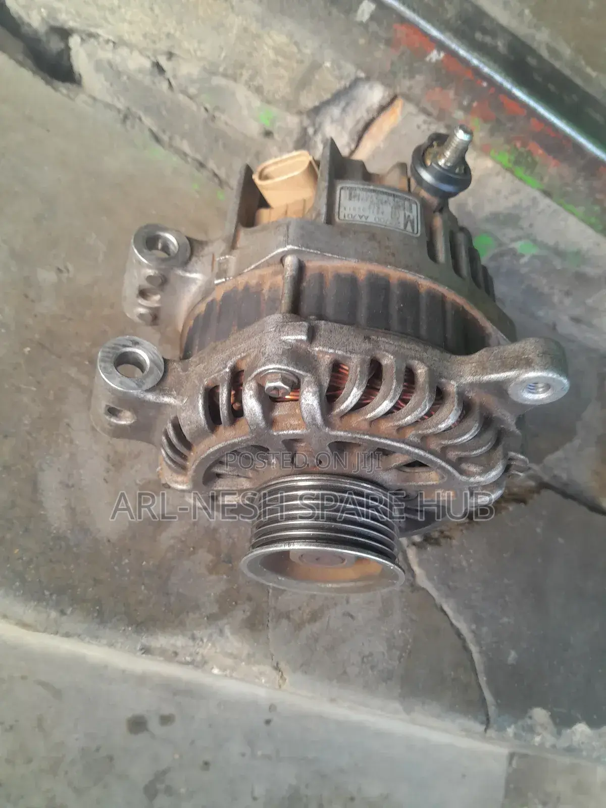 Subaru Fa and Fb Engine Alternators