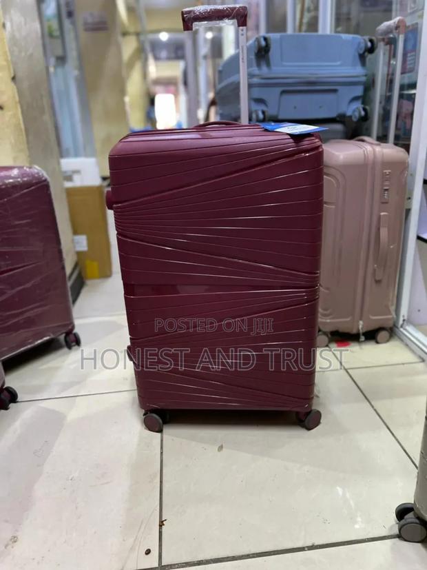 Unbreakable Rubber Suitcase Medium Size - main view