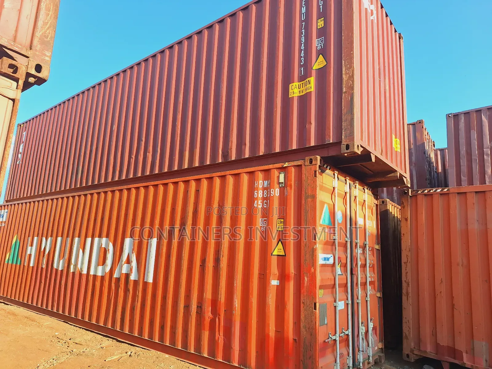 40ft 20ft Shipping Container- Offering Timeless Solution.