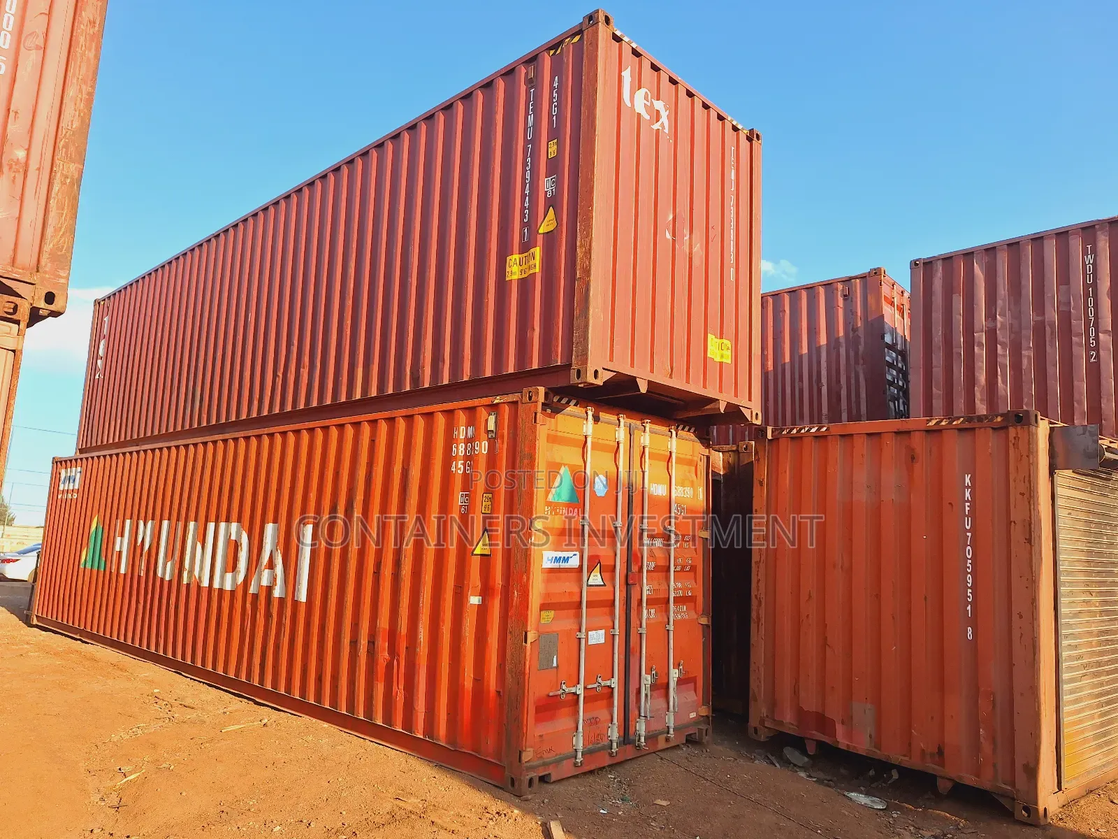 40ft 20ft Shipping Container- Offering Timeless Solution.