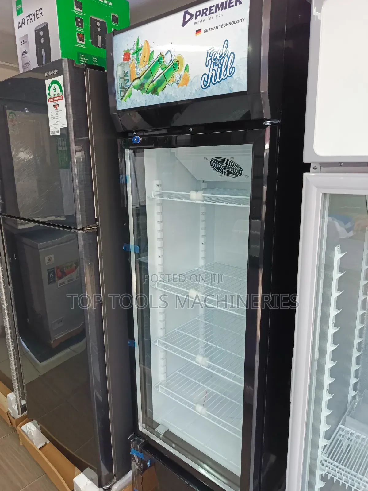 Premier Chiller Fridge 258 Litres