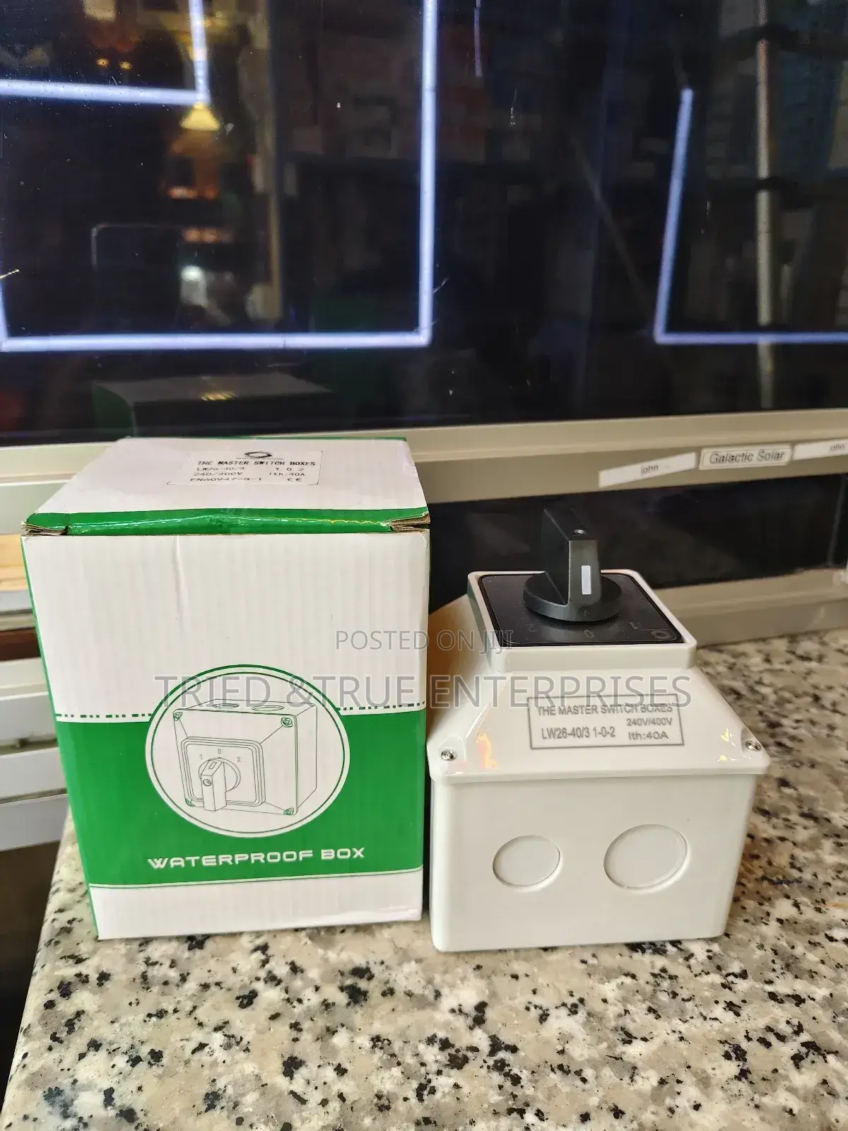 Manual Changeover 40 Amps Switch