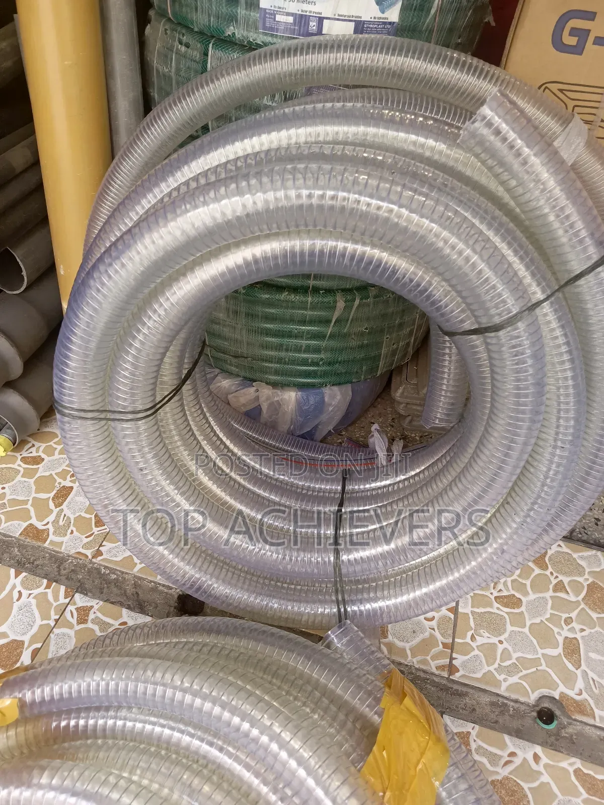 "2 Suction Pipe,Per Mtr(Clear)