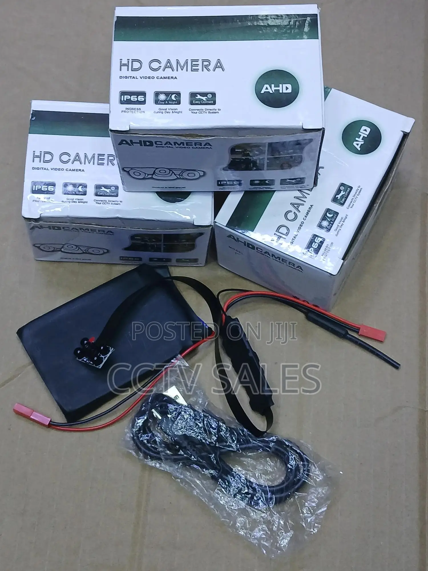 Wireless Indoor Pinhole AHD Camera