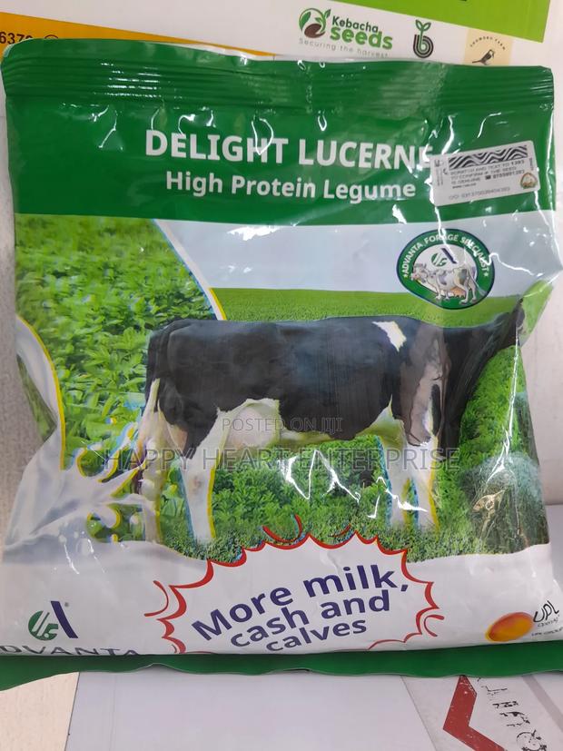 Pasture Legume Lucerne (High Protein Legume )1kg