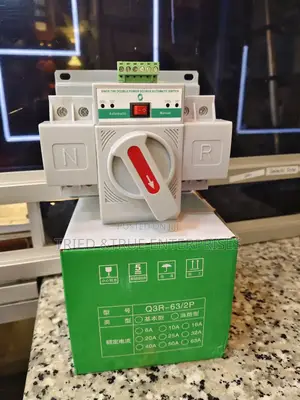 Changeover Automatic/Manual 63amps Changeover Switch