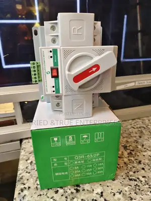 Changeover Automatic/Manual 63amps Changeover Switch