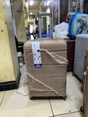 Unbreakable Rubber Suitcase Large