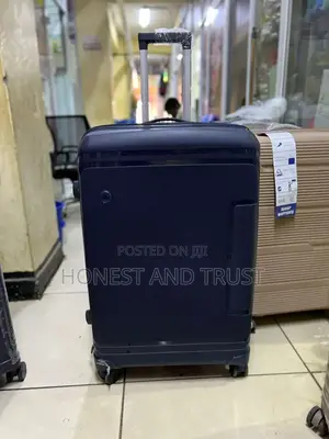 Unbreakable Rubber Suitcase Large