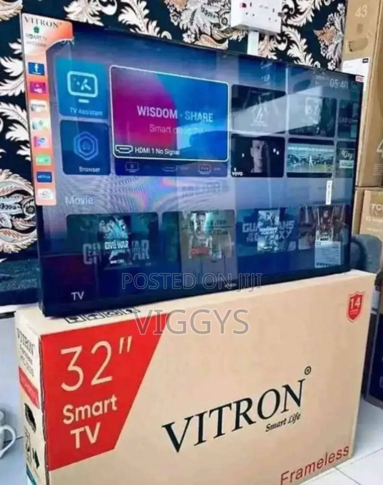Brand New Vitron 32 Inch Smart TV -32