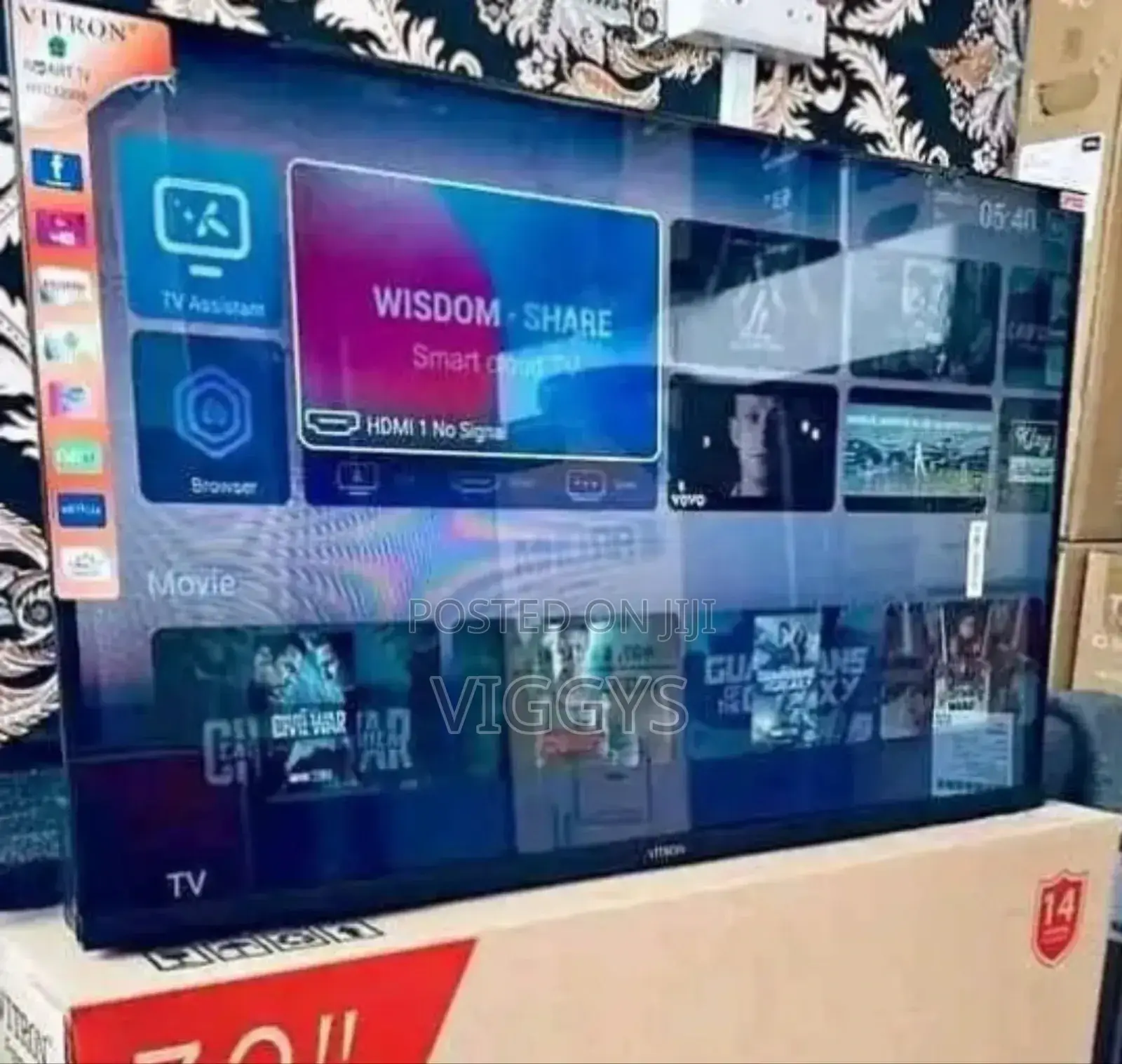 Brand New Vitron 32 Inch Smart TV -32