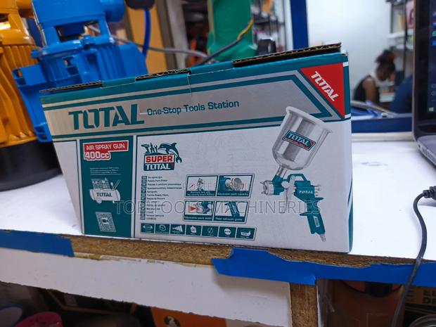 Total Metallic Spray Gun 400cc - thumbnail 2
