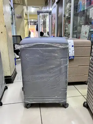 Unbreakable Rubber Suitcase Large