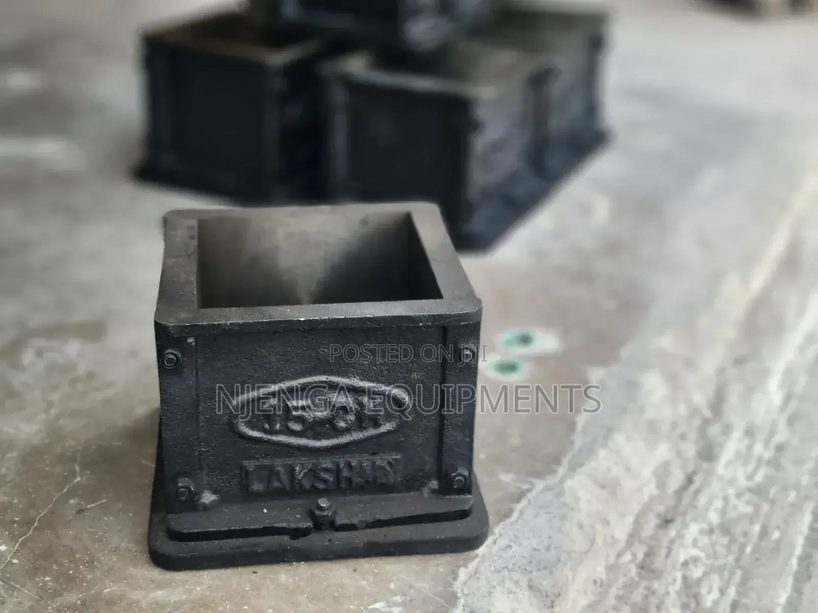 Concrete Quality Control Cube Moulds