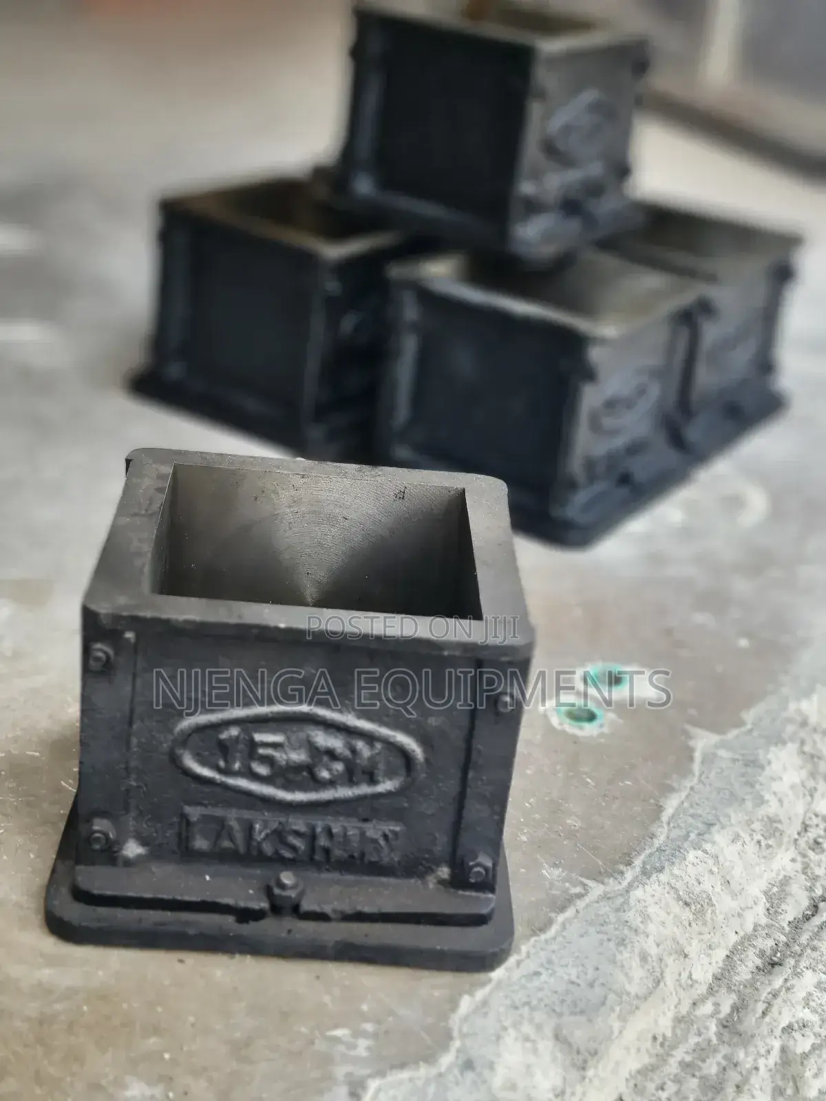 Stardadized Cube Casting Moulds 15cm