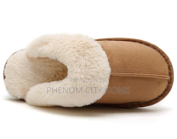 Indoor Comfortable Fluffy Slippers - thumbnail 2