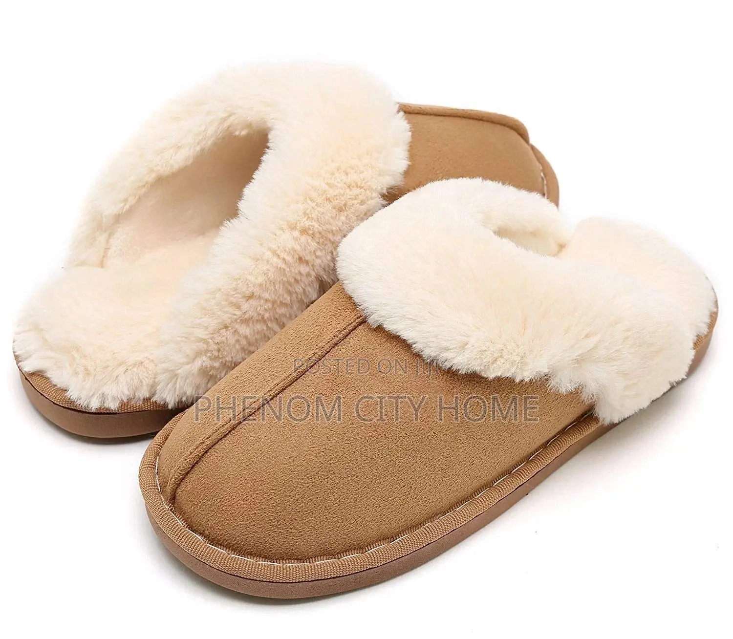 Indoor Comfortable Fluffy Slippers