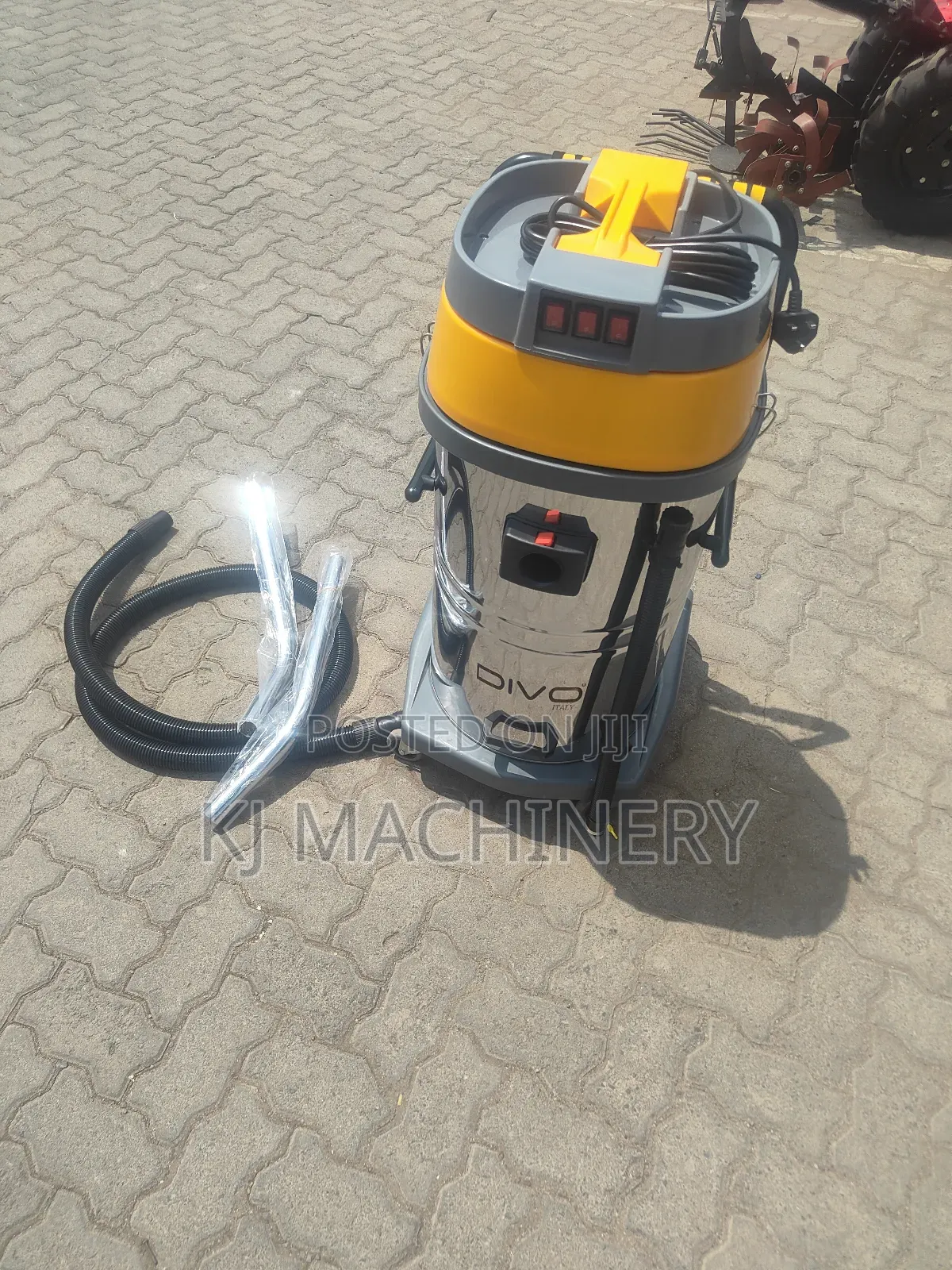 Powerful Wet and Dry Vacuum Cleaner.