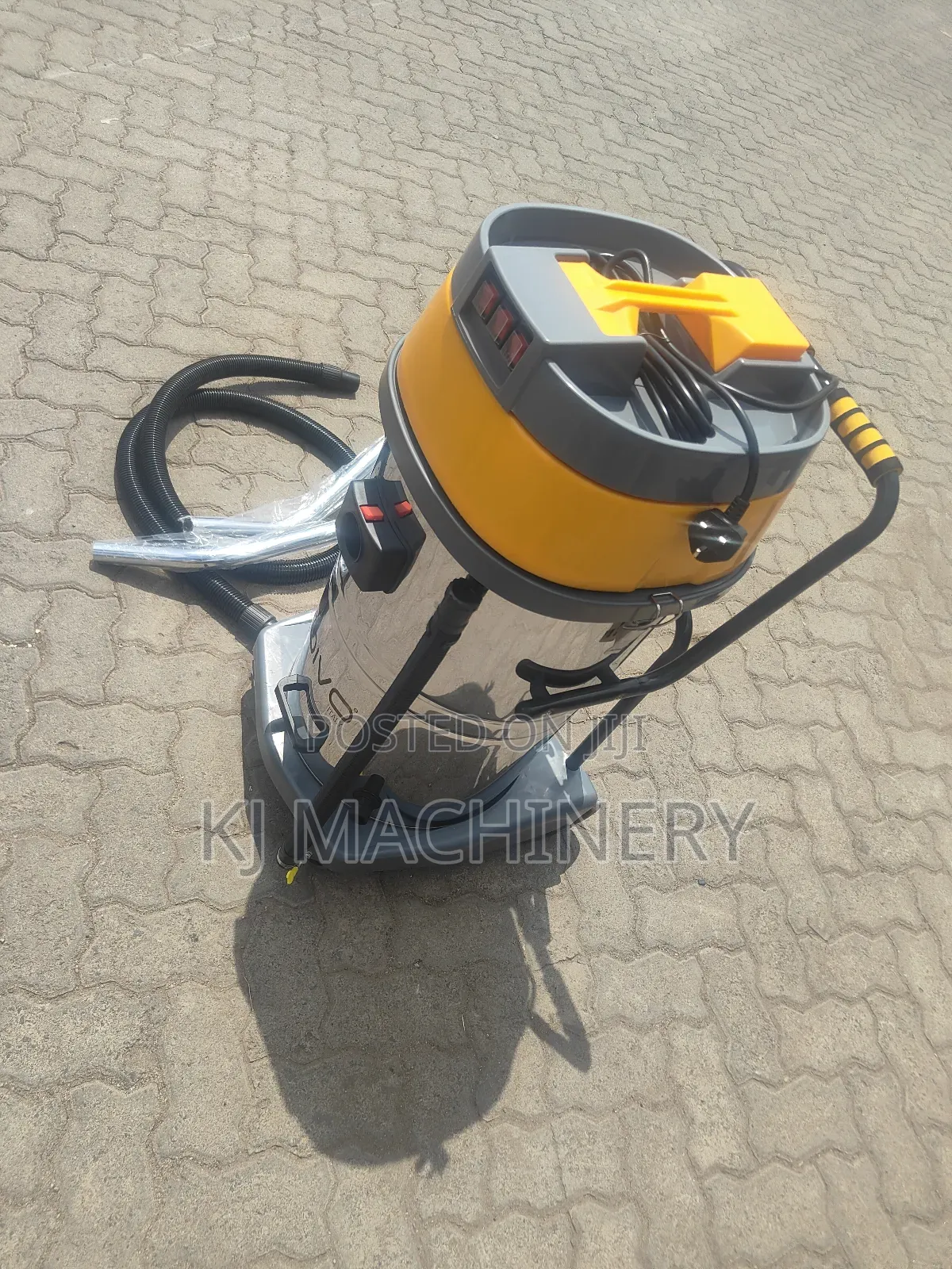 Powerful Wet and Dry Vacuum Cleaner.