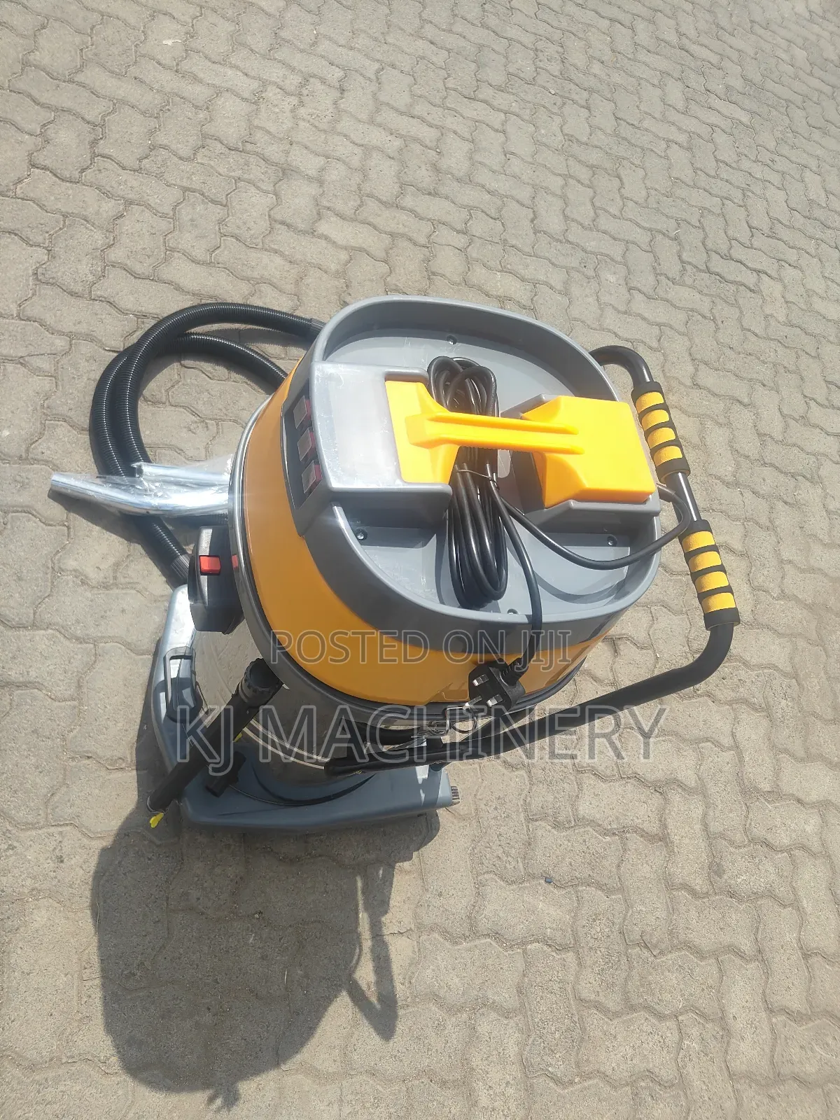 Powerful Wet and Dry Vacuum Cleaner.