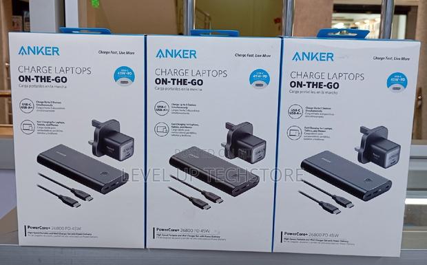 Anker Charger Laptops on the Go