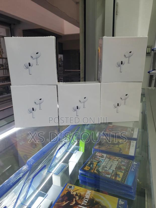 Apple Pods Pro (2nd Gen) ! Airpods Pro ! 