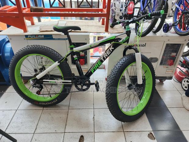Firetek Fat Mountain Bicycle Size 26