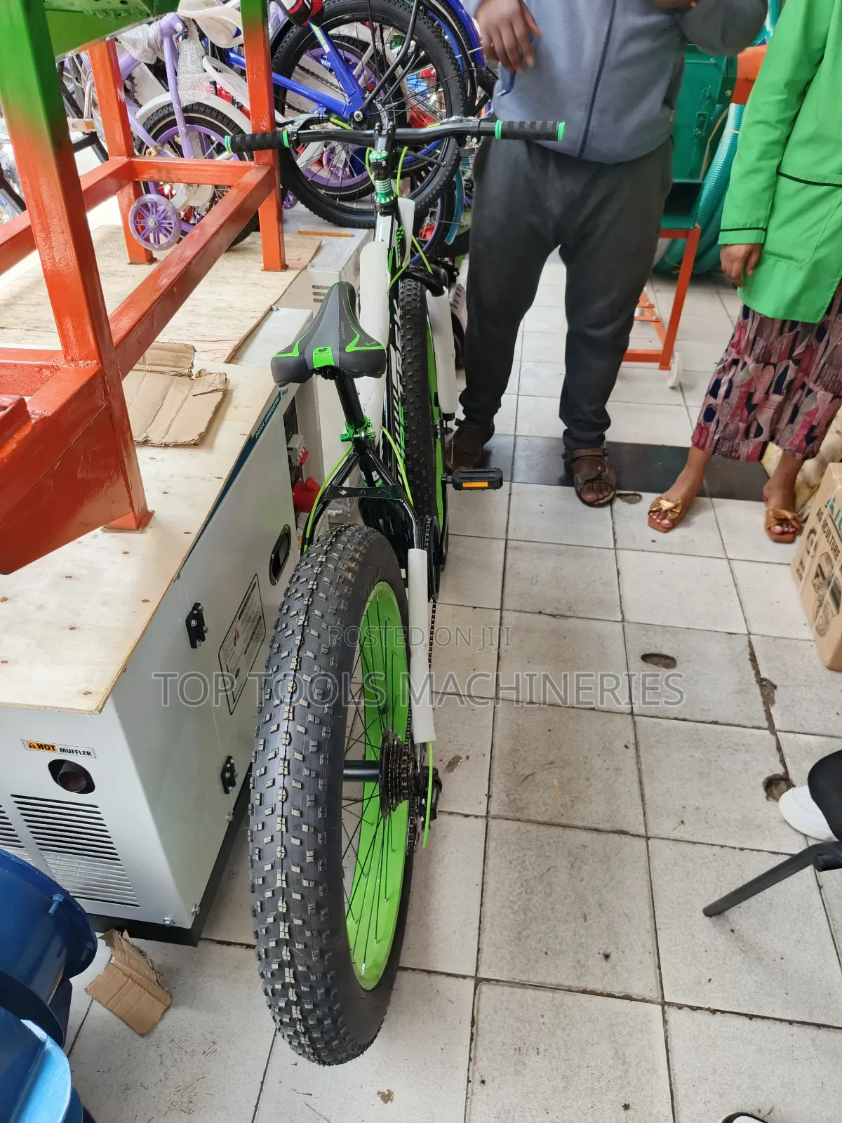 Firetek Fat Mountain Bicycle Size 26