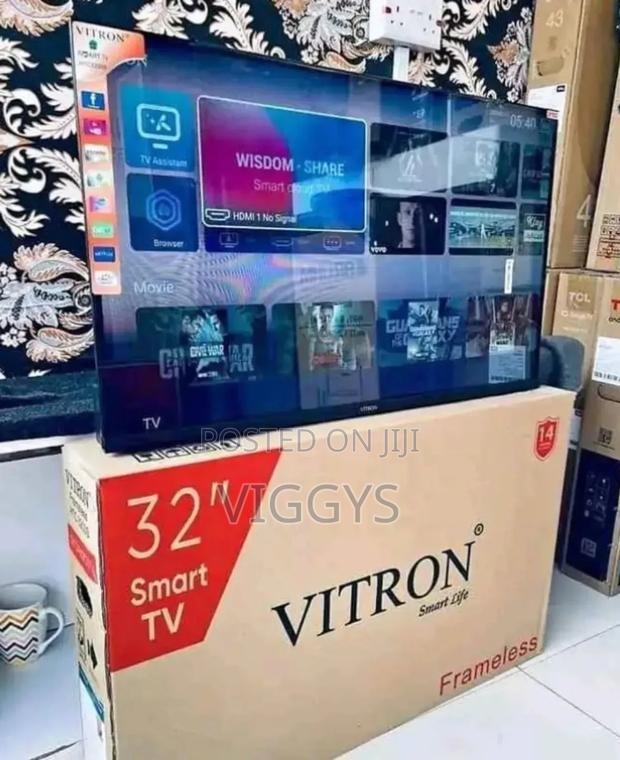 Good Working Frameless 32 Inch Smart TV G-66 - thumbnail 3